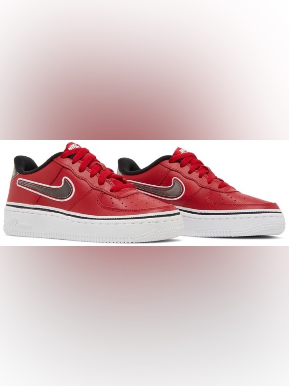 Nike Air Force 1 LV8 Sport GS 'Varsity Red' - Nike - AR0734 600 Size 6.5Y